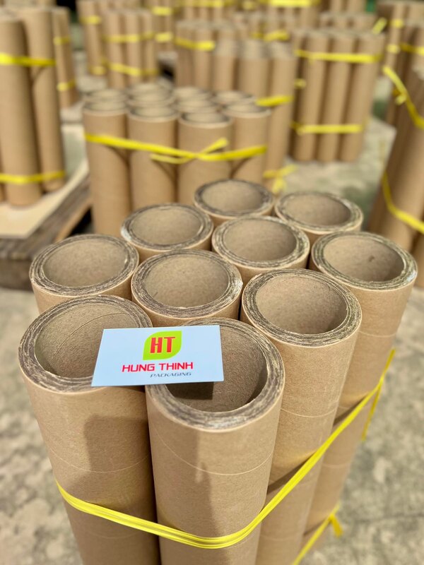 Ống giấy, lõi giấy - ống Giấy Hưng Thịnh - Công Ty TNHH Bao Bì Giấy Hưng Thịnh